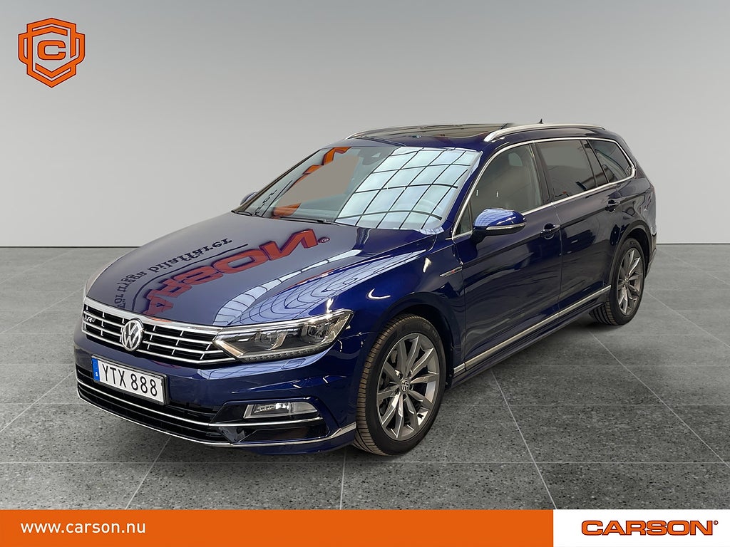 Volkswagen Passat SC 2.0 TDI Aut 4M GT R-Line Active Info Backkamera Drag