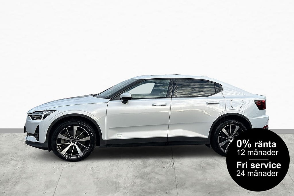Polestar 2 Standard Range Single Motor Pilot 0% ränta*