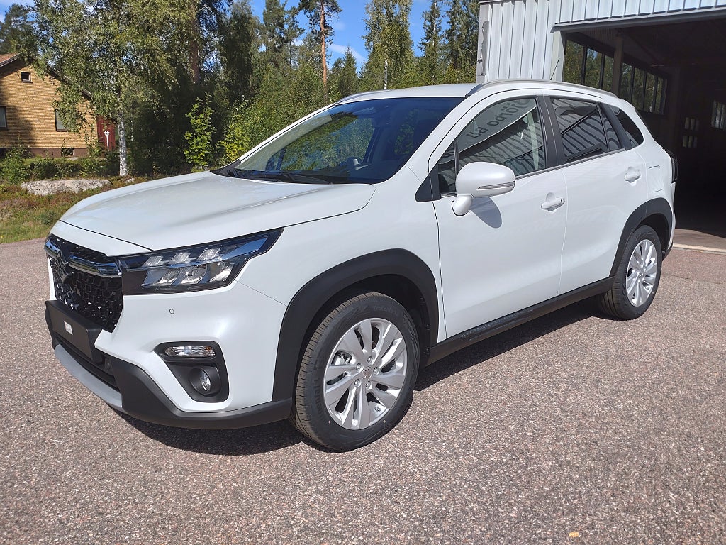 Suzuki S-Cross 1.4T 110 hk Hybrid 4x4 AT Select Kampanj!