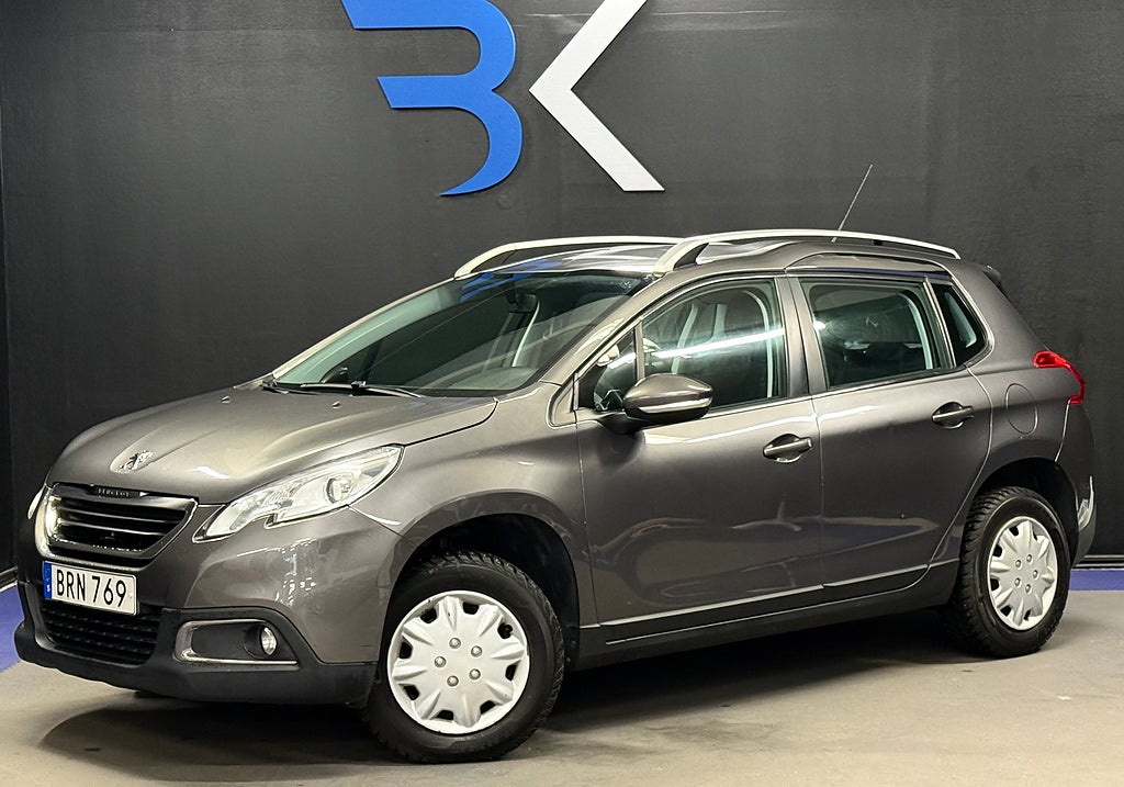 Peugeot 2008 1.6 e-HDi EGS | Dragkrok | Automat | 92hk