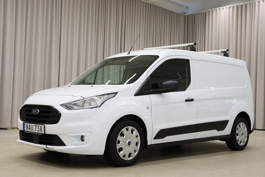 Ford Transit Connect L2 Automat Inredning Drag Värmare 