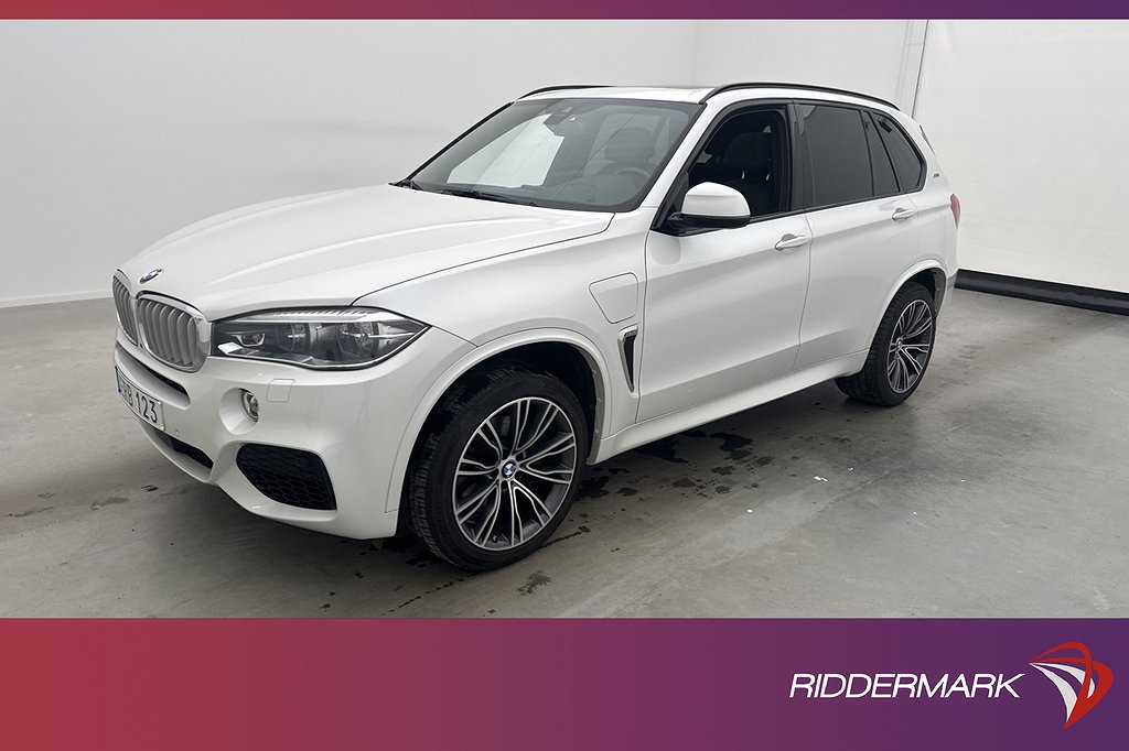 BMW X5 xDrive40e M Sport Innovation Edt Pano H/K HUD 360°