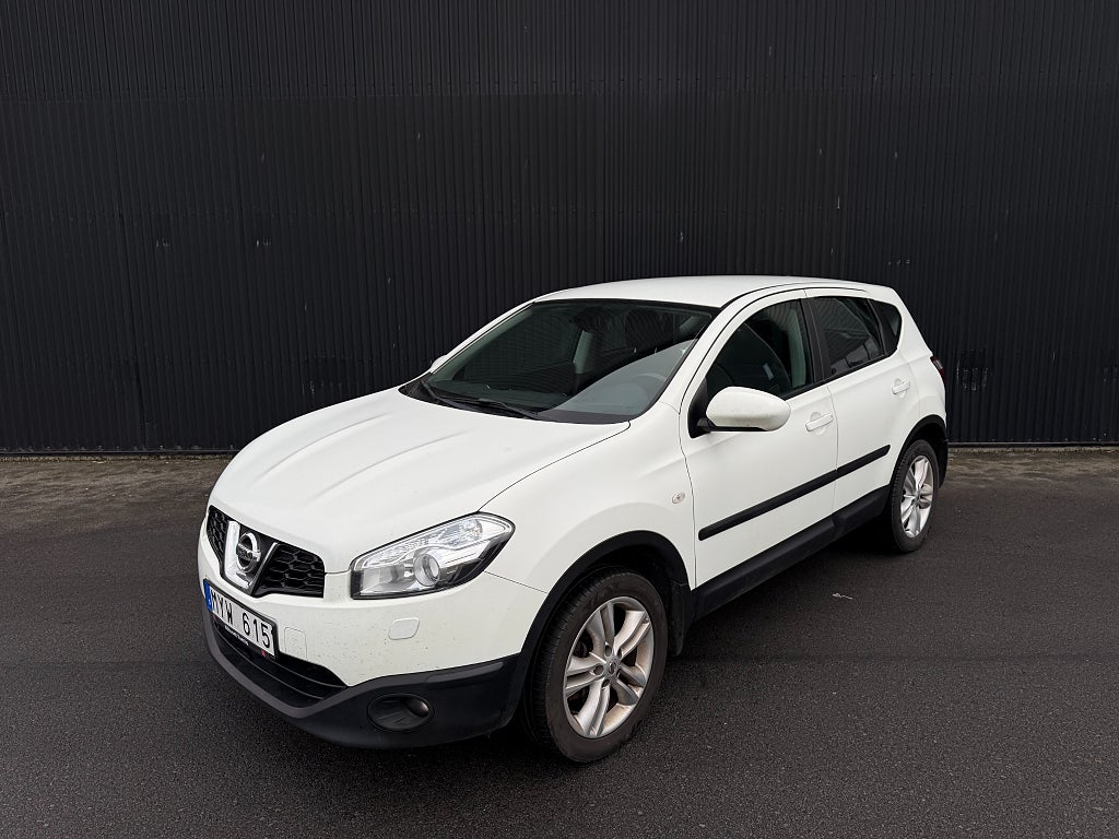 Nissan Qashqai 1.6 dCi Euro 5 | Full servad | Manuell |