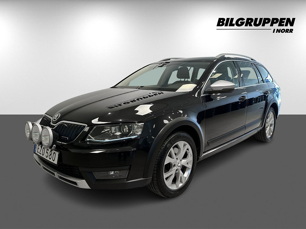 Skoda Octavia Scout 1.8 TSI 4x4 (Drag, V-hjul) 