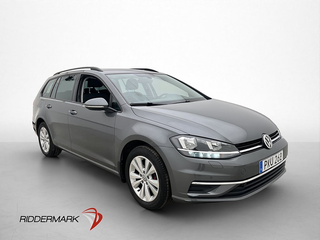 Volkswagen Golf 1.0 TSI Sportscombi M&K-Värmare Drag Kamera