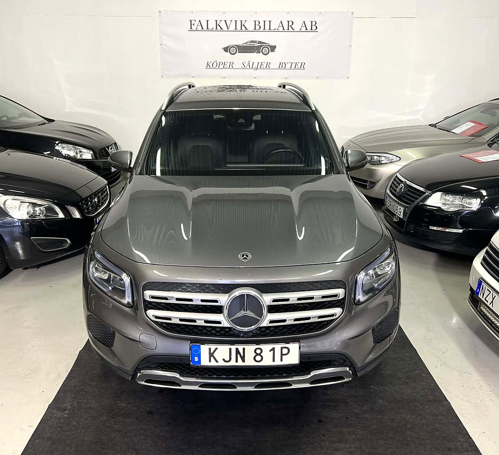 Mercedes-Benz GLB 200 d 8G-DCT Euro 6, , Nyservad, Drag