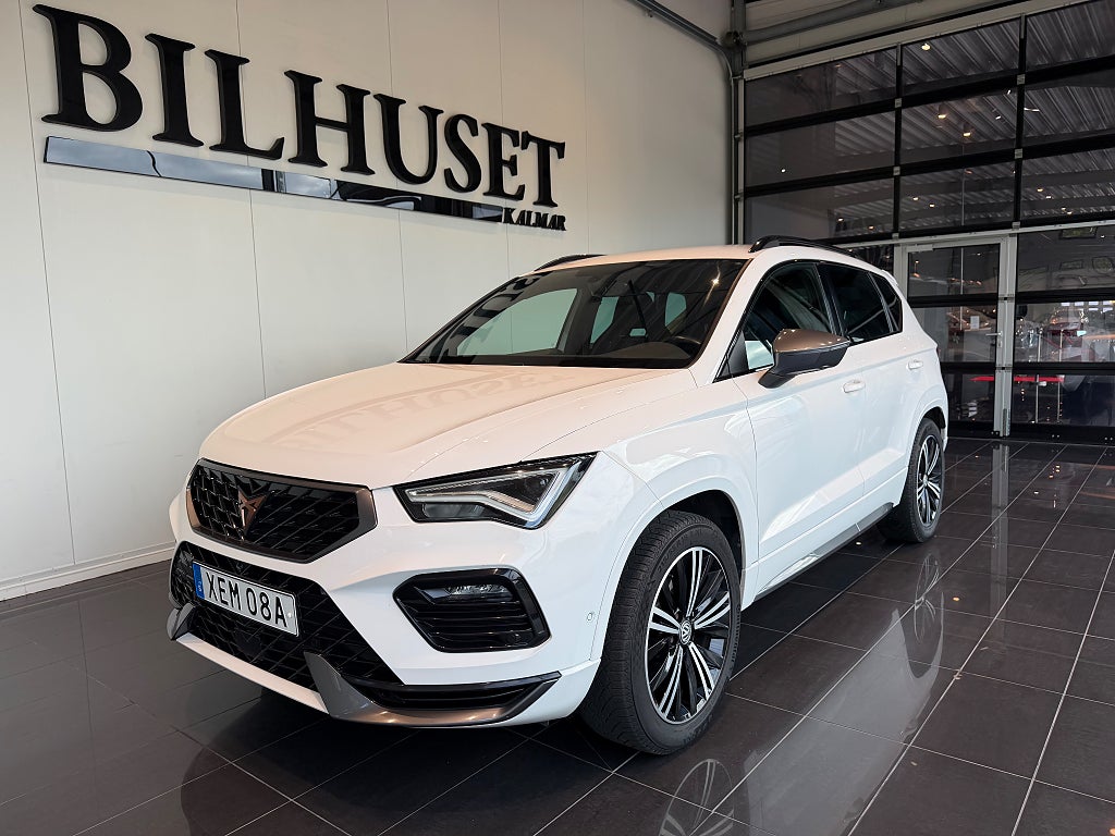 Cupra Ateca 2.0 TSI 4Drive Euro 6