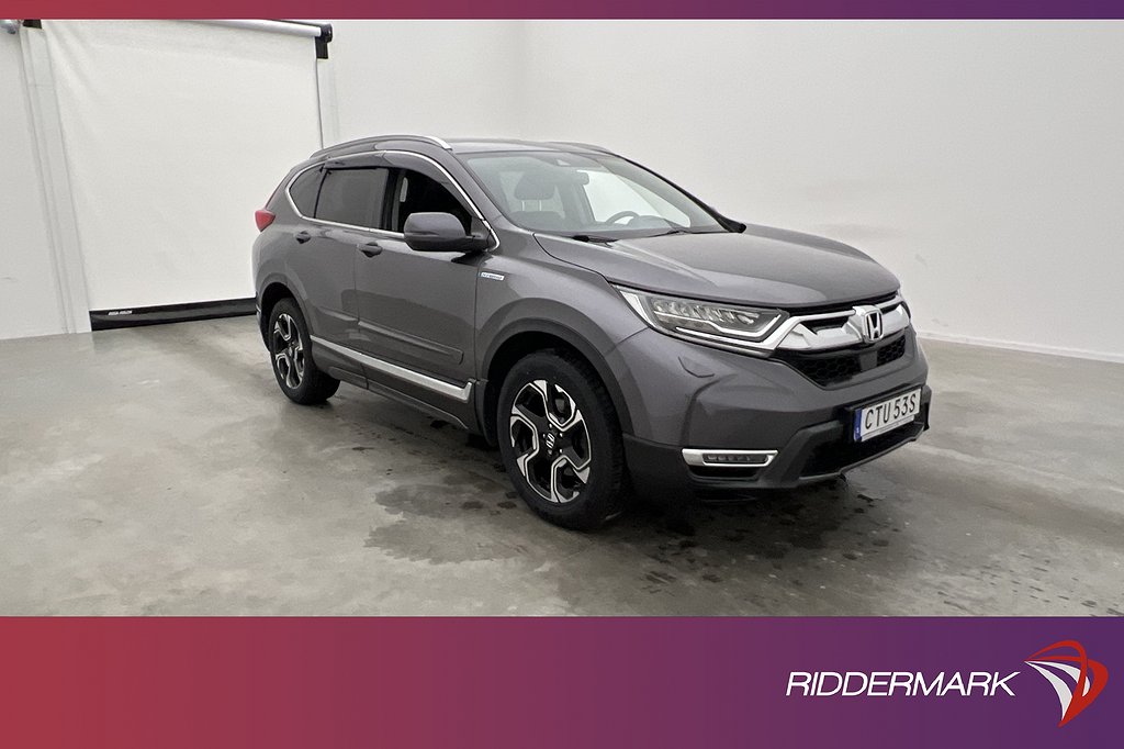 Honda CR-V Hybrid AWD 215hk Executive Pano HUD Kamera Navi