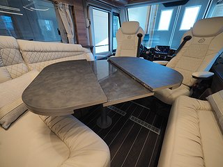 Husbil-integrerad Knaus Sun I 900 LEG 7 av 28