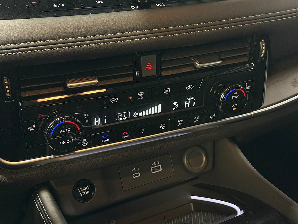 Nissan X-Trail e-4ORCE TEKNA+ | 7 sits | BOSE | KAMPANJ!