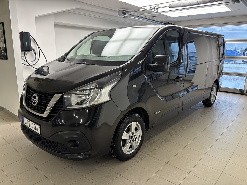 Nissan NV300 Skåpbil 2.9t 1.6 dCi Manuell 120hk