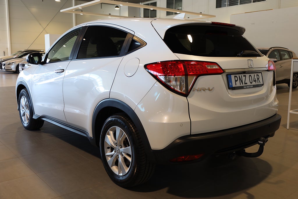 Honda HR-V 1.5 i-VTEC Elegance AUT Drag Kamera Navi Blåtand PDC 2020