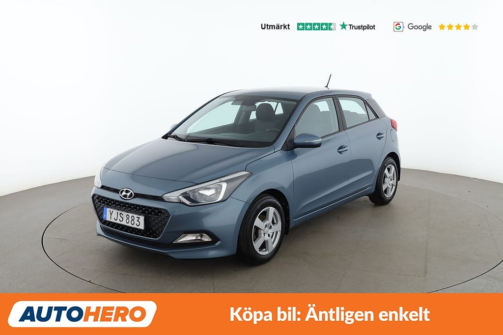 Hyundai i20 1.2 / Rattvärme