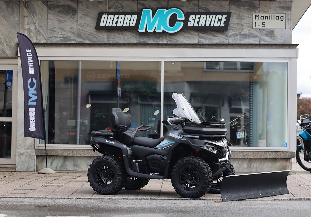 CFMOTO CFORCE 625 | Lång | CFMOTO-KAMPANJ* | RÄNTEFRITT