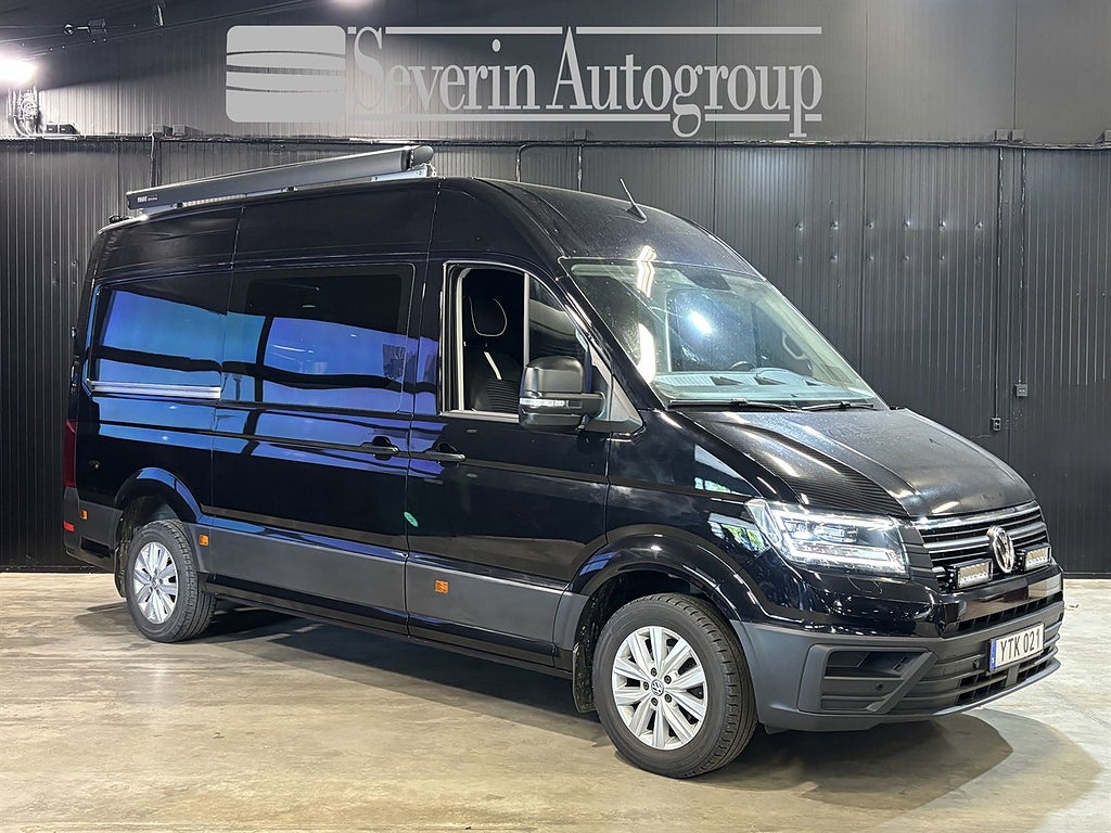 Volkswagen crafter 35 2.0 TDI (177hk) Kombi Inredning