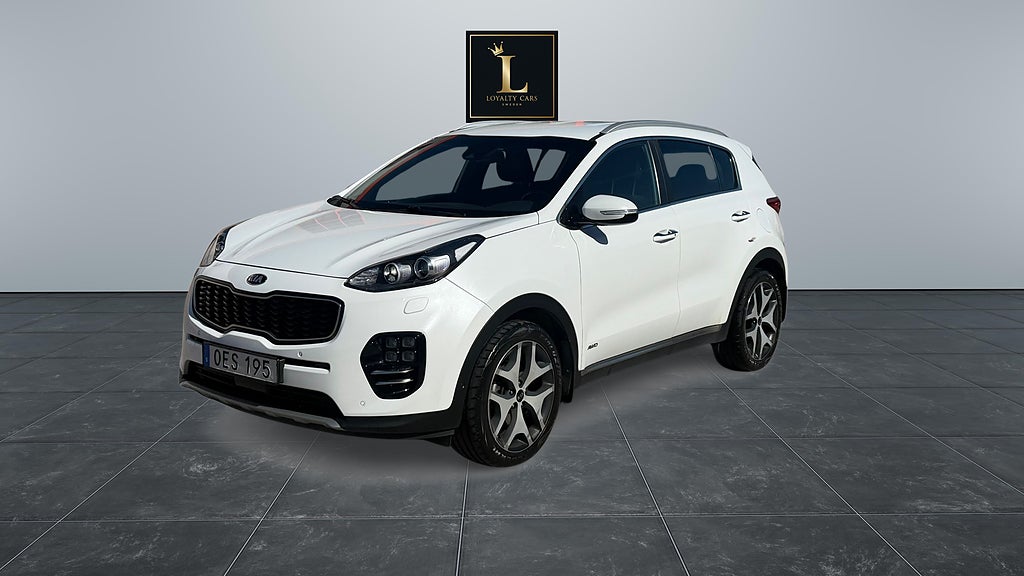 Kia Sportage 2.0 CRDi AWD GT-Line Euro 6