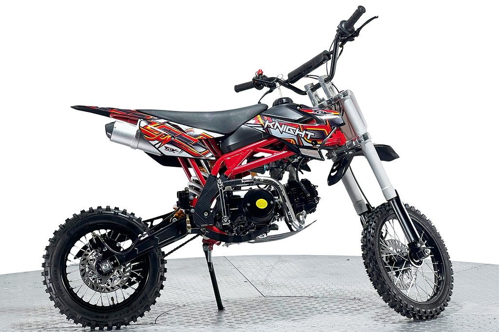 Dirtbike ToX Edition 14/12 MD-125 Knight  FRI FRAKT