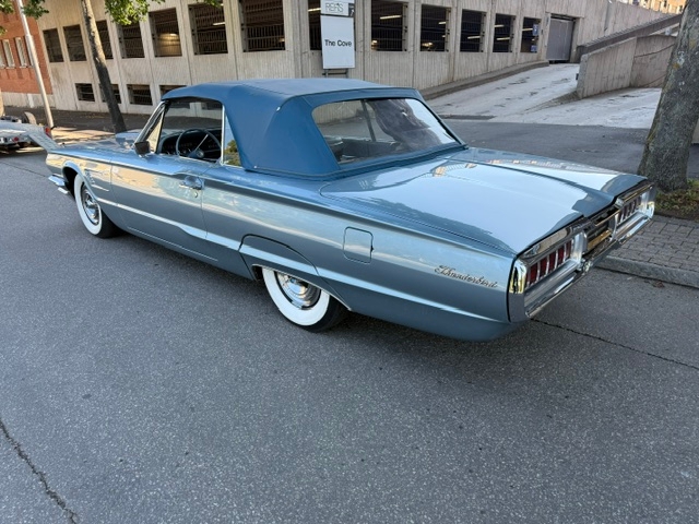Ford Thunderbird Cabriolet Roadster Kit 1965, bild 3/40