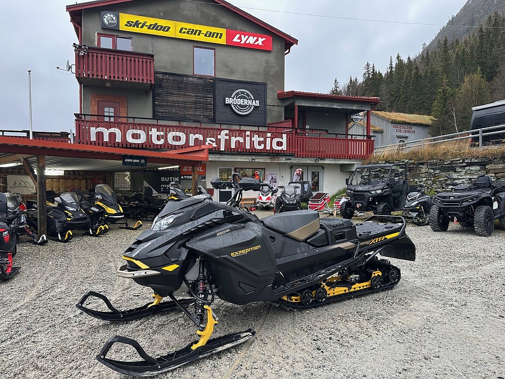 Ski-Doo Expedition Xtreme 850 E-Tec -27 