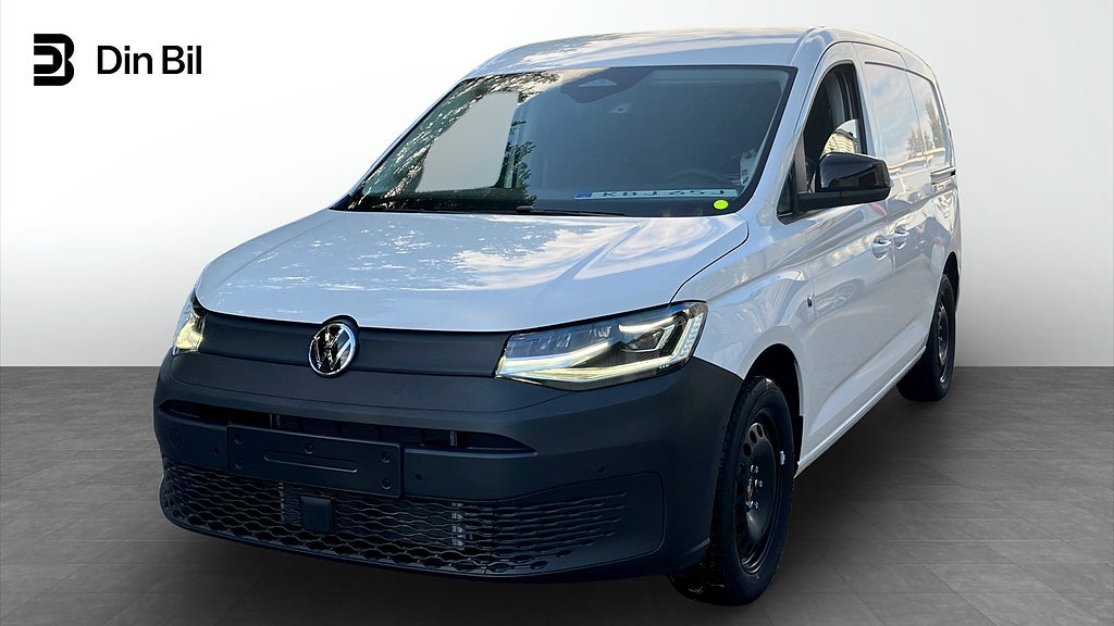 Volkswagen Caddy Cargo MAXI HJULBAS: 2970 MM LHB MOTOR: 2,0
