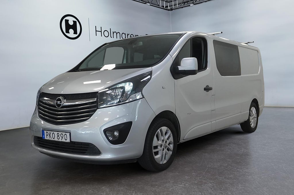 Opel Vivaro Skåpbil 2.9t 1.6 CDTi Biturbo 125 hk Drag | Ränta 3,95%