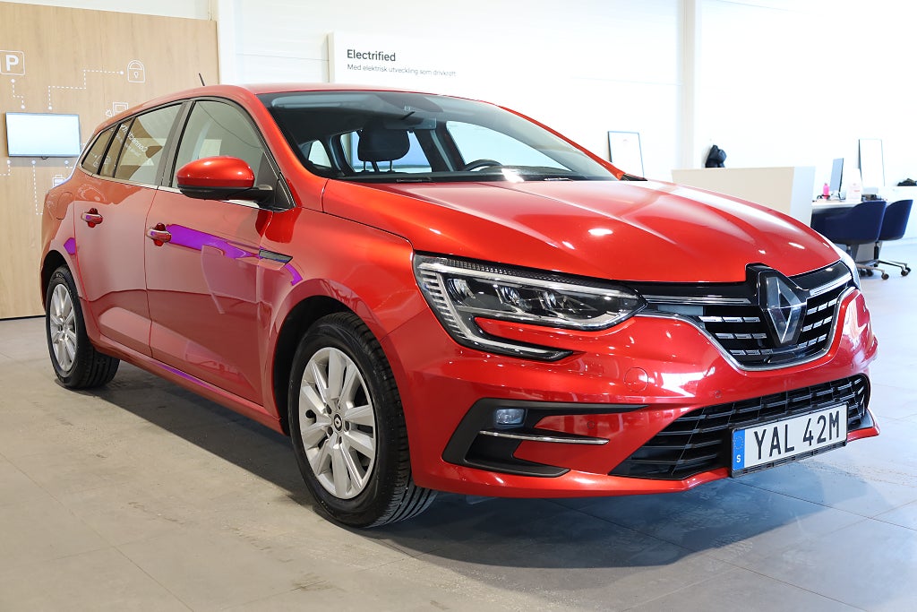 Renault Mégane Sport Tourer 1.3 TCe PhII 140 Equilibre  ST Carplay