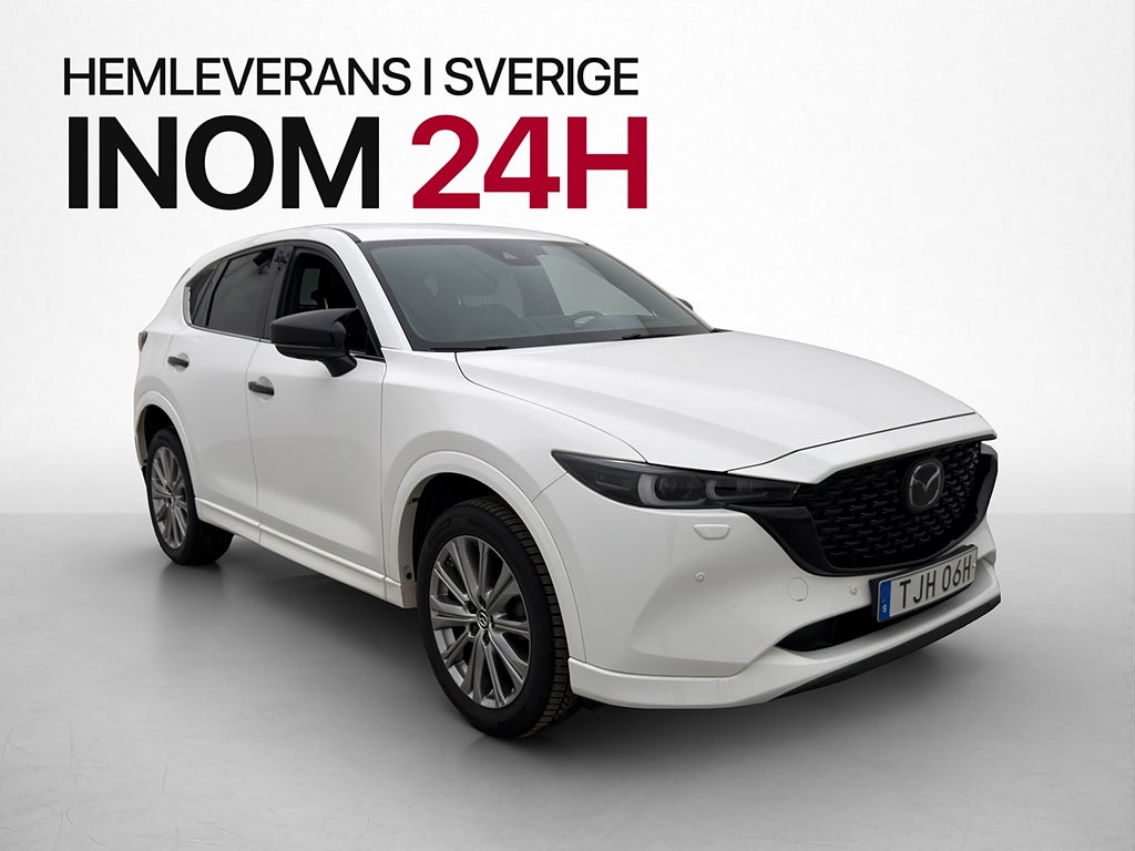 Mazda CX-5 AWD 194hk Optimum BOSE HUD 360° Skinn Elstolar