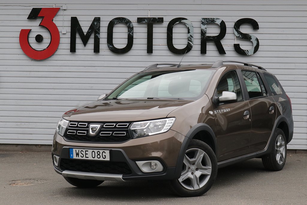 Dacia Logan MCV Stepway 0.9 TCe Easy-R, 90hk, 2019