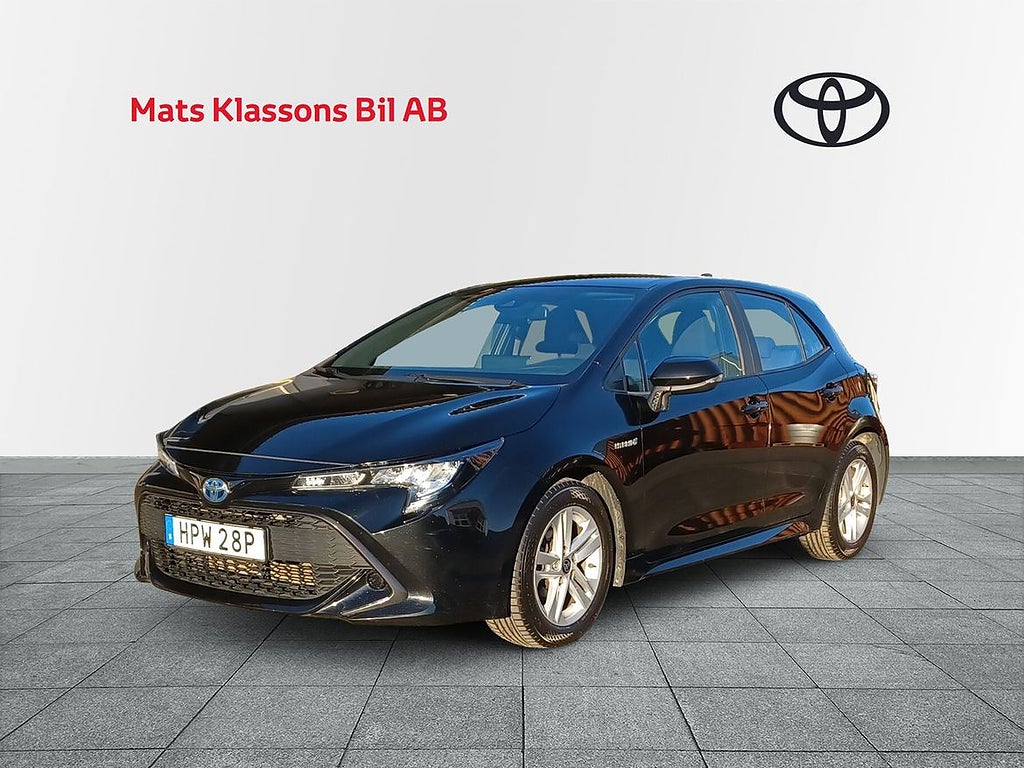 Toyota Corolla Hybrid 1.8 5-D Active SPI, Dragkrok