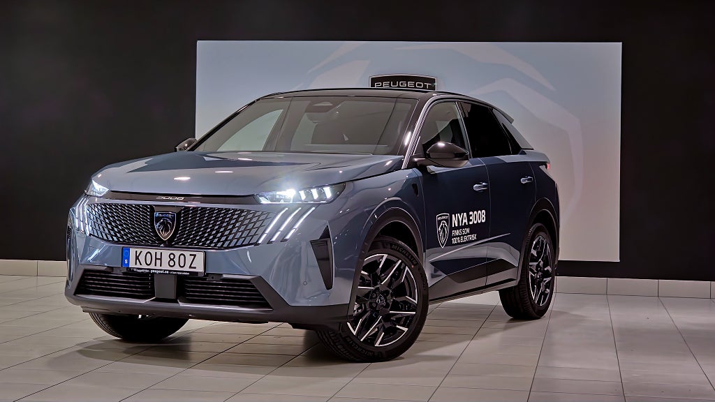 Bild på Peugeot 3008 GT Hybrid  Privatleasing 36mån/3.000mil Fast Ränta 