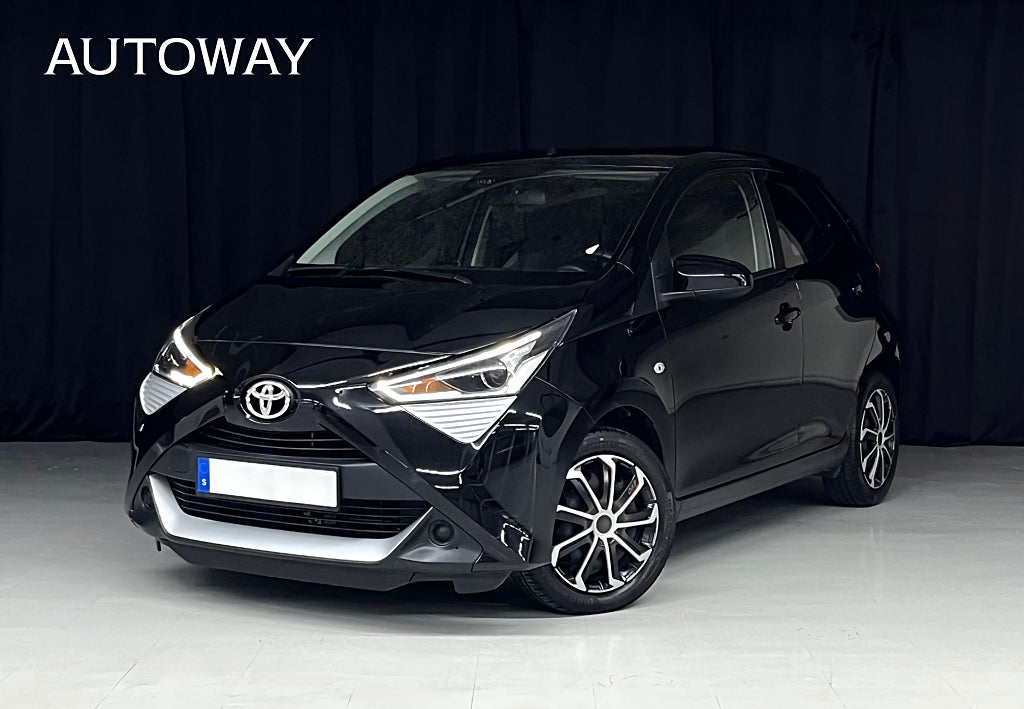 Toyota Aygo 1.0 VVT-i X-PLAY EVO | 1 ÄGARE | GARANTI | LÅGMIL