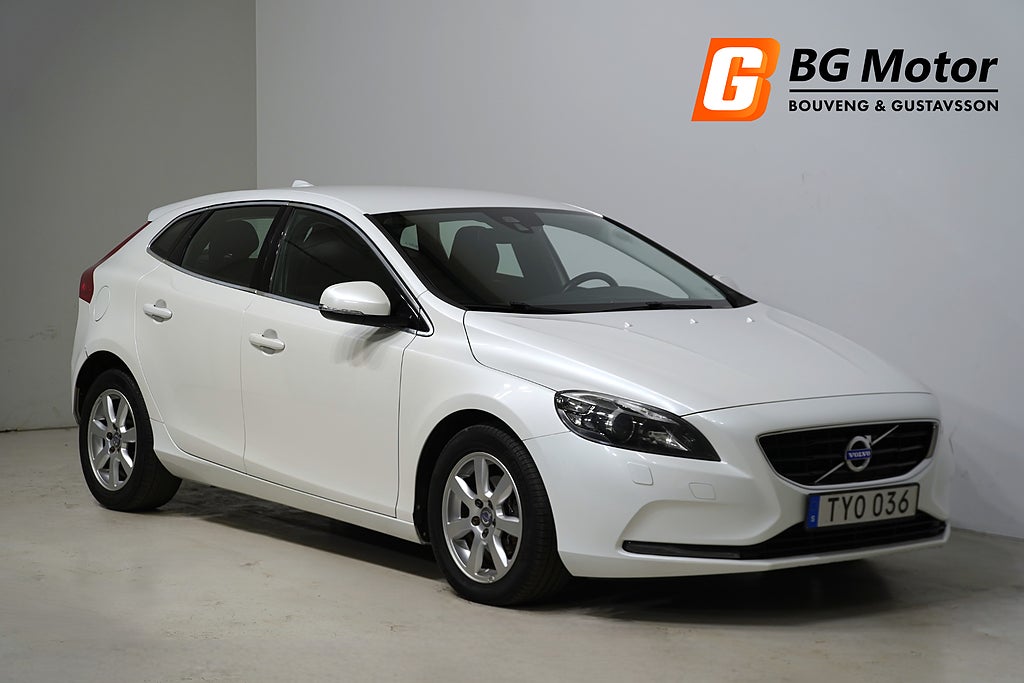 Volvo V40 D2 116HK Värmare/Farthållare/Nyservad