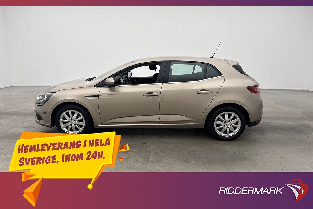 Renault Mégane 1.5 dCi 110hk M&K Värmare Sensorer Navi