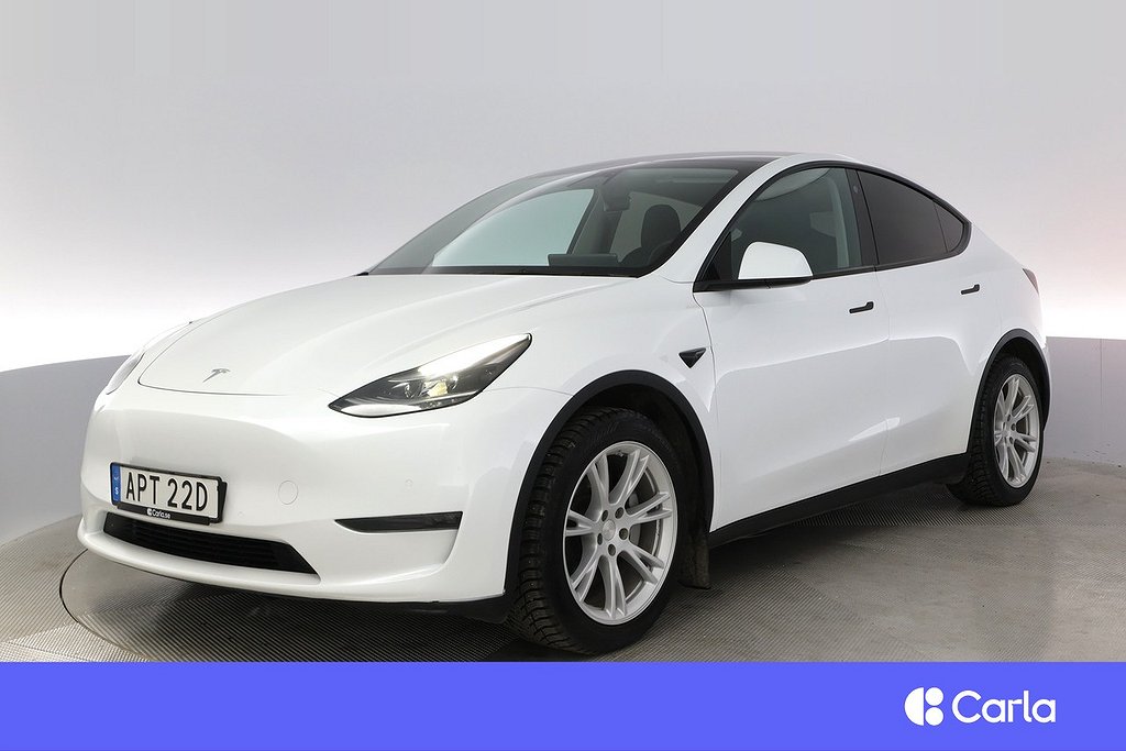 Tesla Model Y Long Range AWD Autopilot Pano V-Hjul 4,99 %