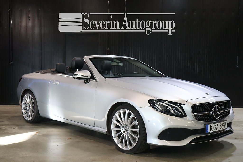 Mercedes-Benz E 200 Cabriolet 9G (184hk) Avantgarde
