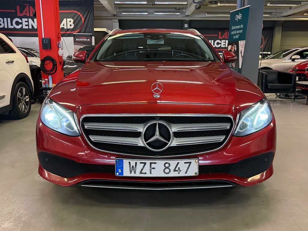 Mercedes-Benz E 2018 - miniatyr 4