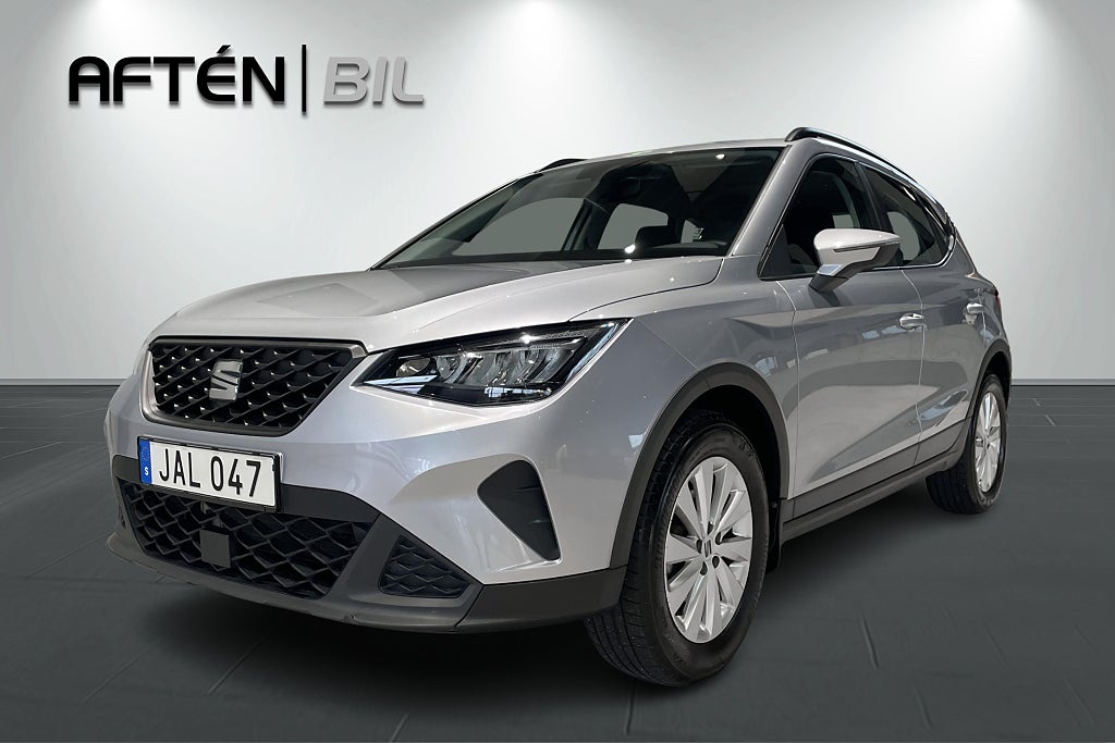 Seat Arona Style 1.0 TSI 95hk | P-sensorer bak, Cockpit, Carplay