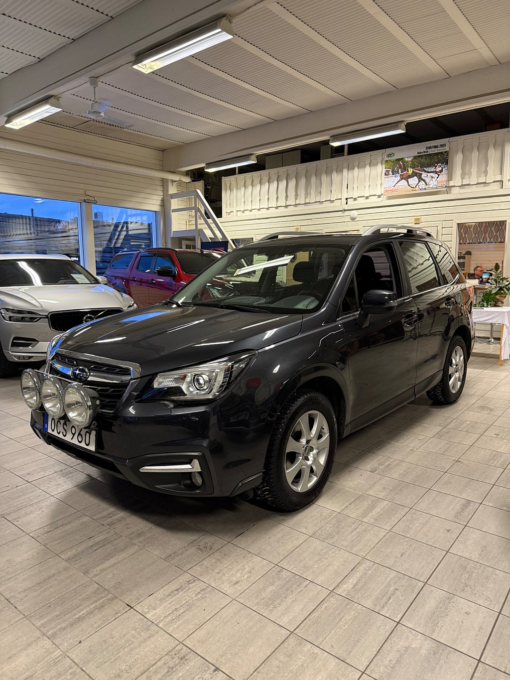 Subaru Forester 2.0 4WD Lineartronic Euro 6