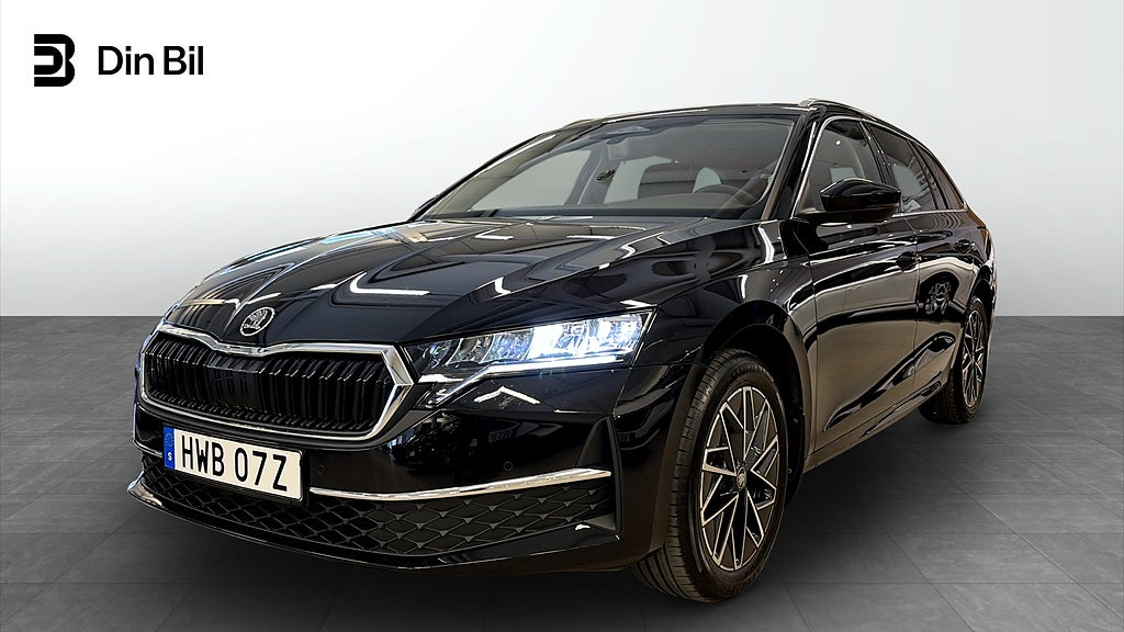 Skoda Octavia COMBI SELECTION 1,5 | Dragkrok