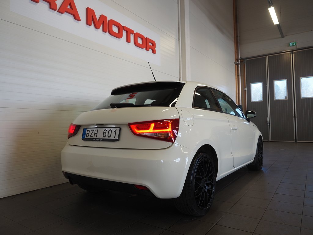 Audi A1 1.2 TFSI 86hk Ambition Proline 2012