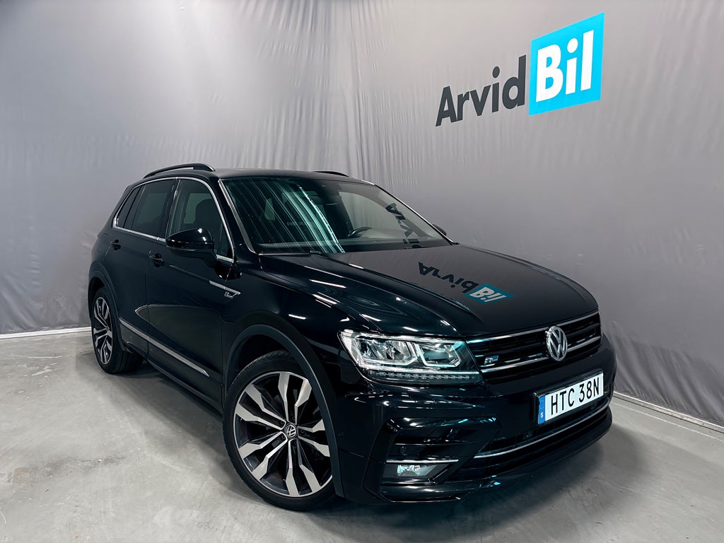 Volkswagen Tiguan 2.0 TSI OPF 4Motion R-Line COCKPIT VÄRM B-KAM PANO DRAG