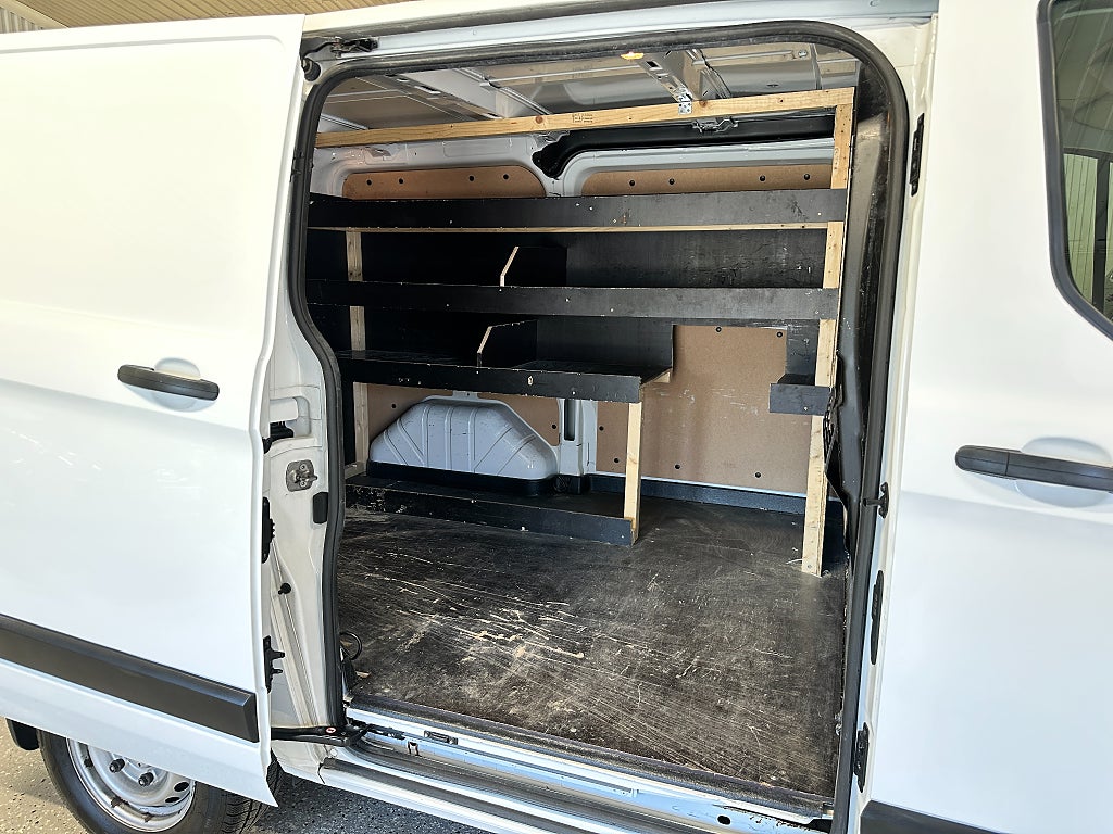 Ford transit Custom 280 2.0 EcoBlue Euro 6 MOMS S+V Däck BT Värmare