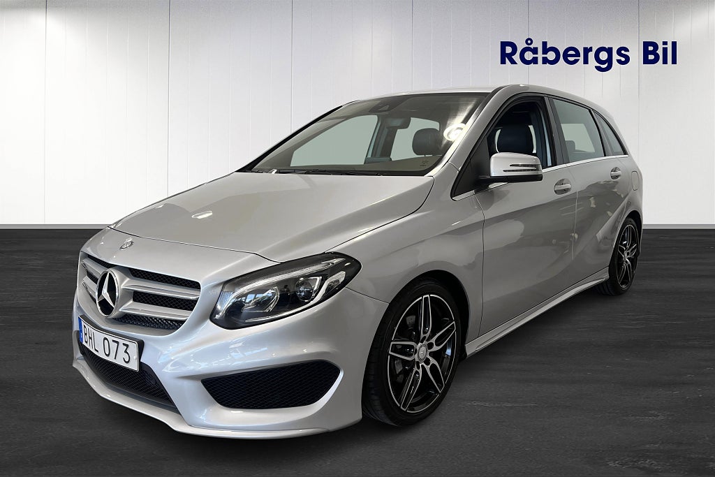 Mercedes-Benz B 200 d AMG, Dragkrok