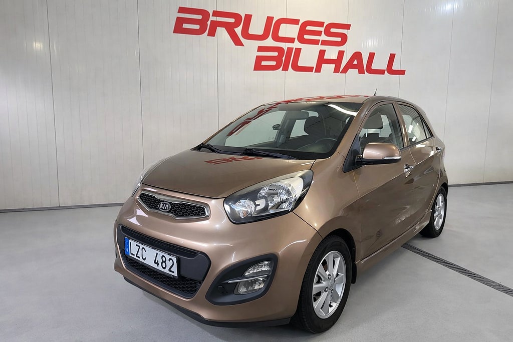 Kia Picanto 5-dörrar 1.2 CVVT, AUTOMAT ,  EX..