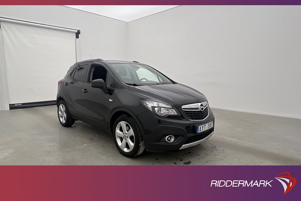 Opel Mokka 1.7 CDTI 4x4 130hk Värmare Drag