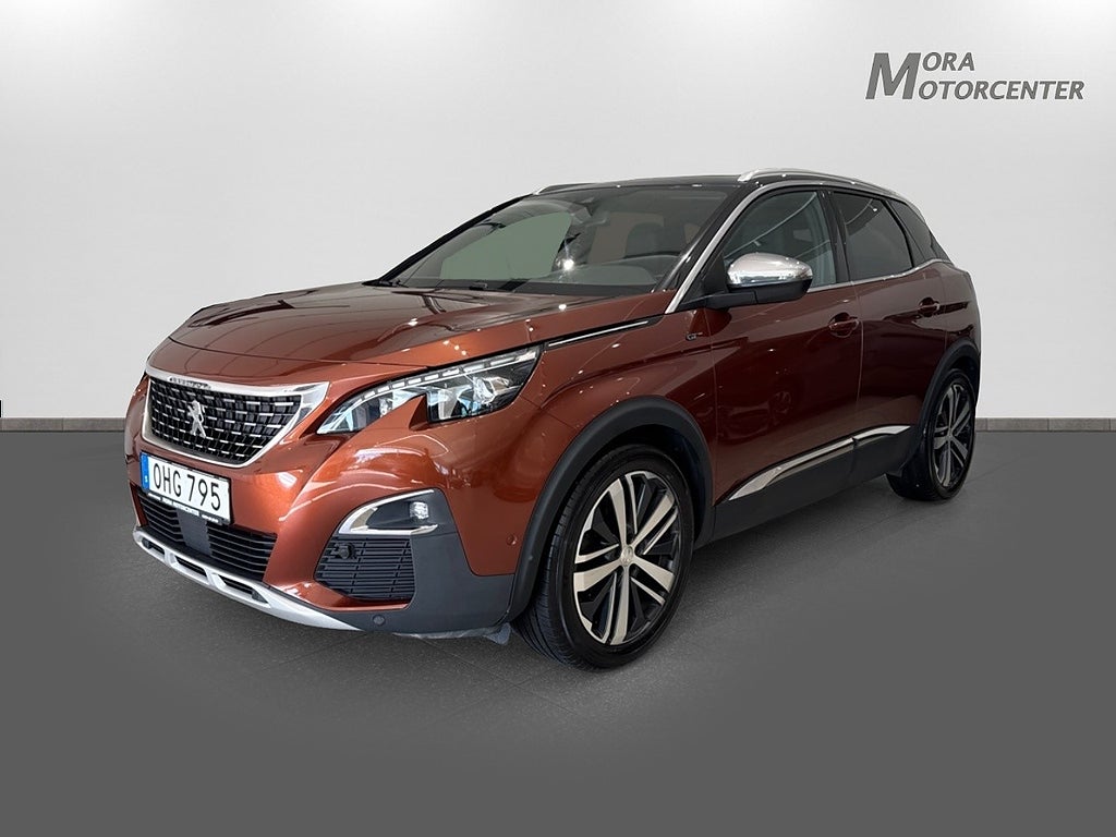 Peugeot 3008 2.0 BlueHDi 180 EAT Dragkrok, Vinterhjul. Kamrem bytt