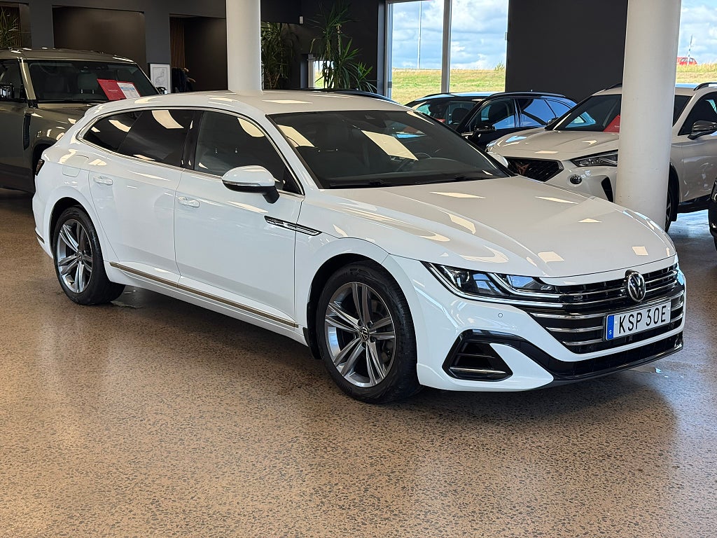 Volkswagen Arteon Shooting Brake 2.0 TDI 4Motion R-Line / Drag / MOMS