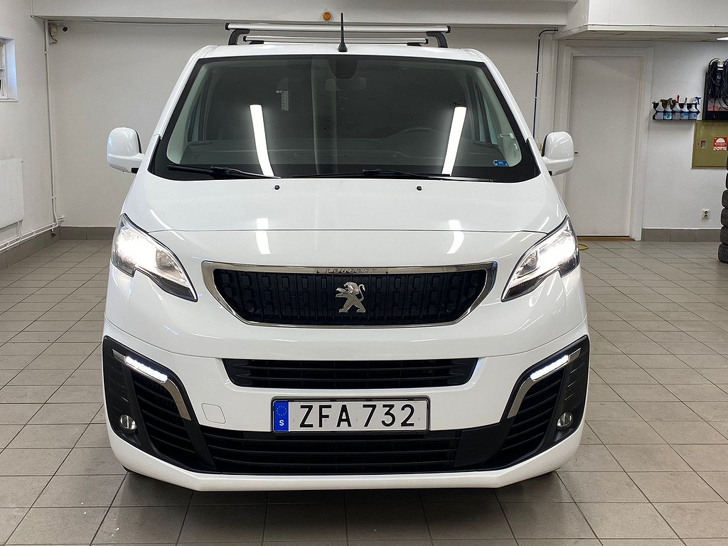 Peugeot Expert Panel Van1.2t 2.0BlueHDi EAT EU6 DRAG VÄRMARE
