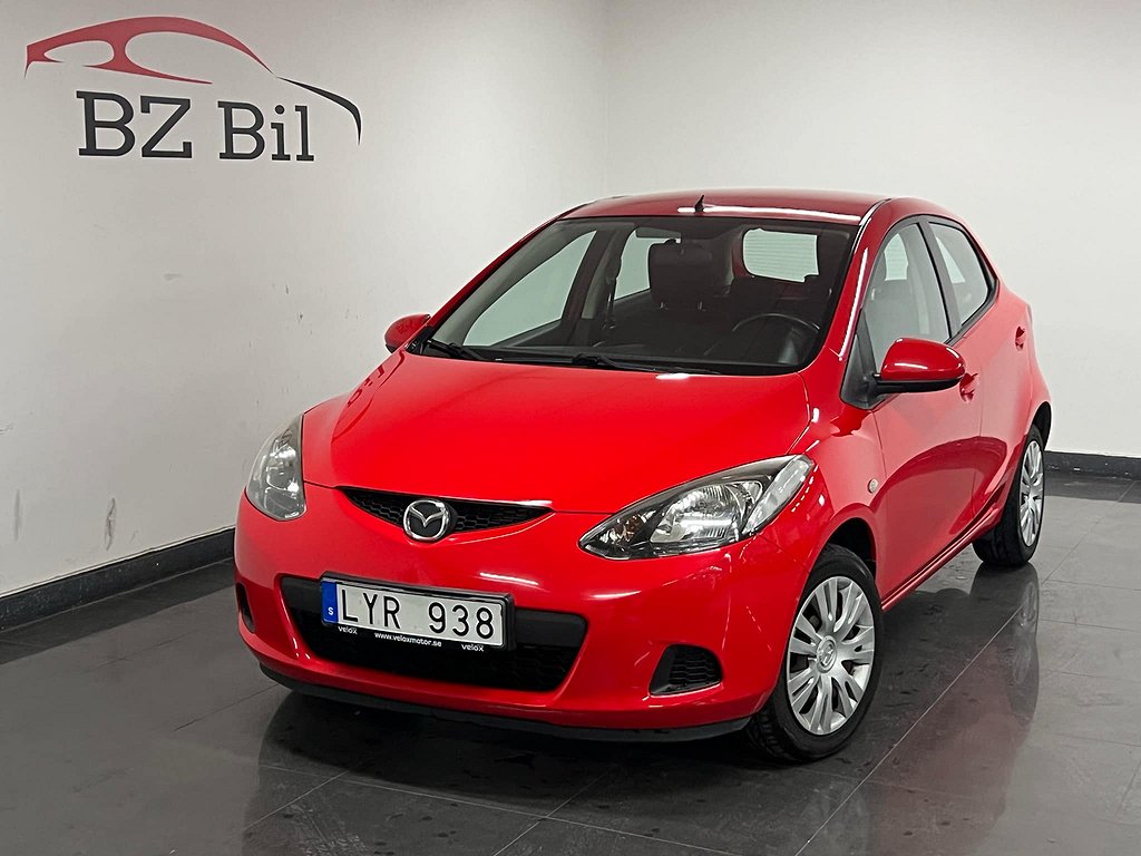 Mazda 2 1.3 MZR Euro 6