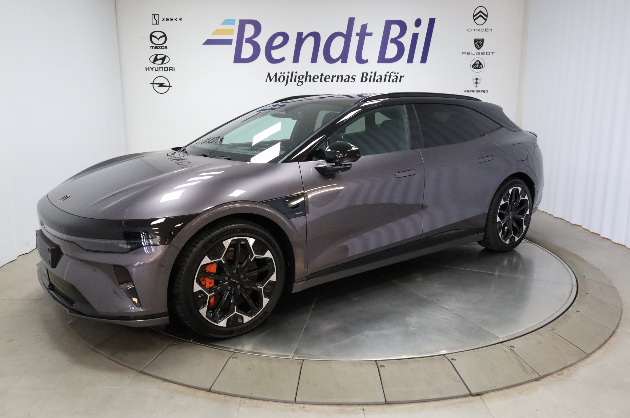Zeekr 7GT Privilege AWD 2026, bild 4/10